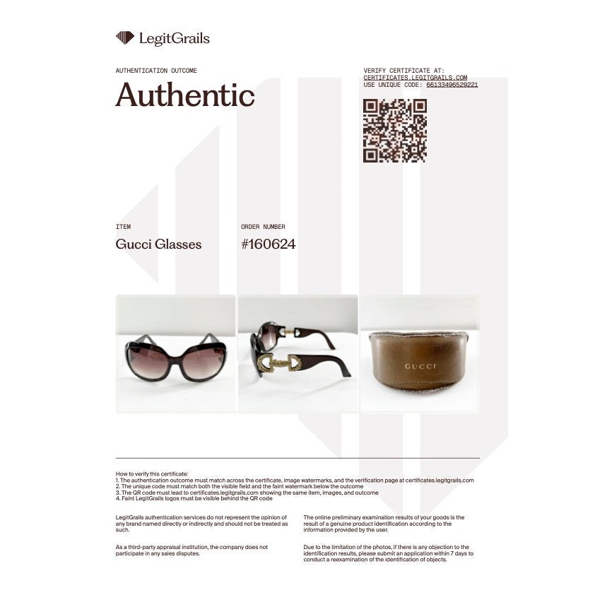 Gucci Oversized Square Round Crystal Horsebit Sunglasses Black