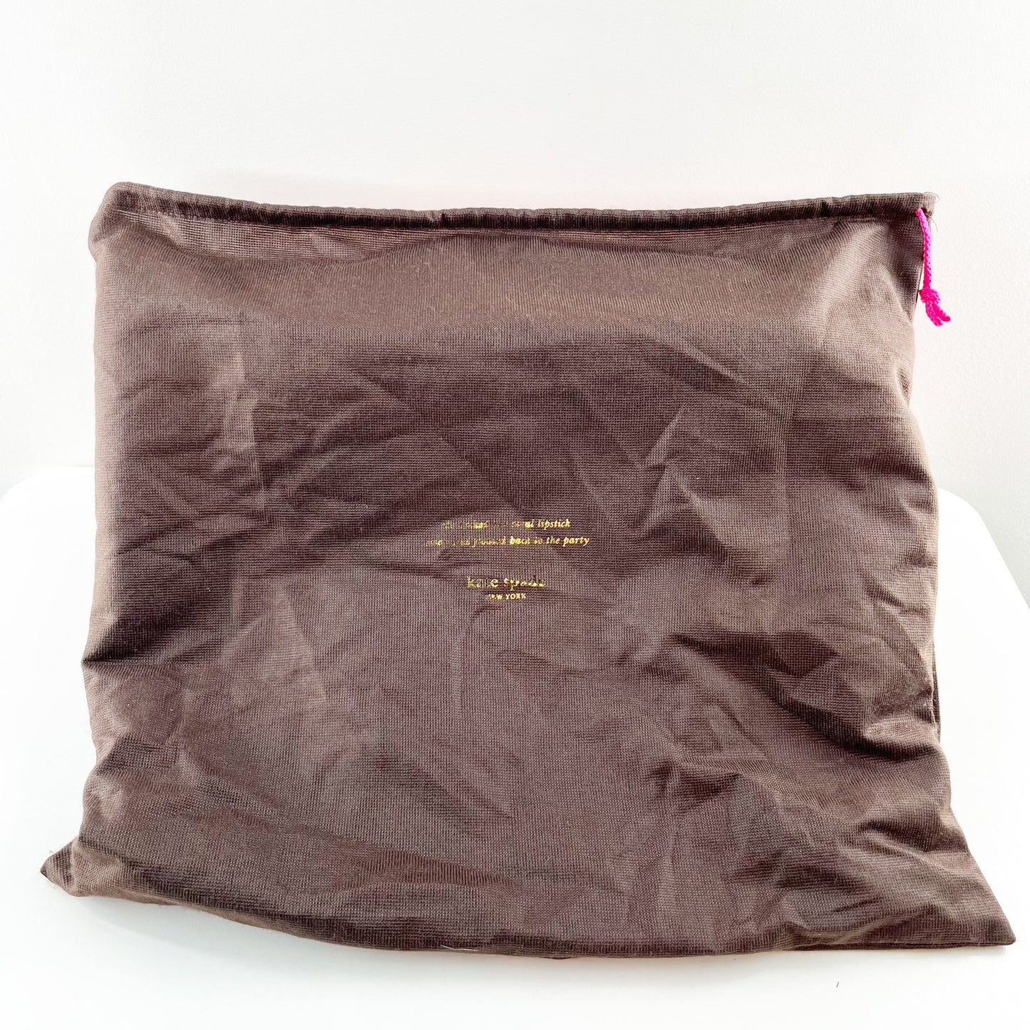 Kate Spade Sedgewick Place Phoebe Chain Strap Quilted Bag Purse Pink