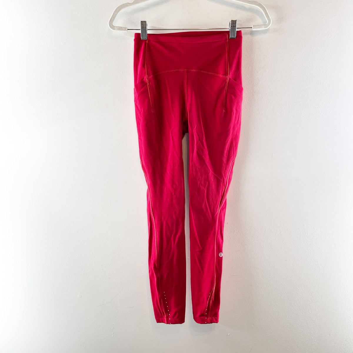 Lululemon Swift Speed High-Rise Tight Leggings 28" Dark Red 4