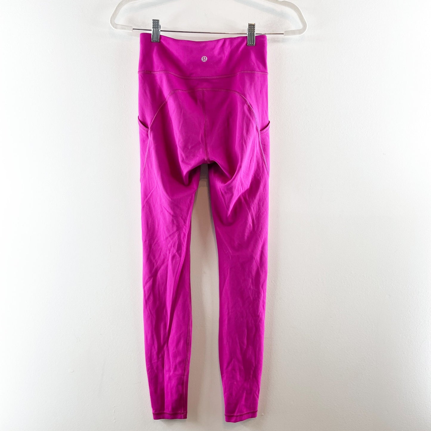 Lululemon Invigorate High-Rise Tight Leggings 28" Ripened Raspberry Pink 4