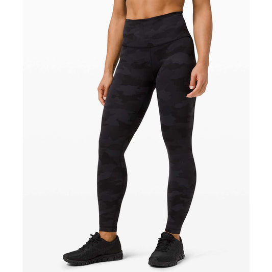Lululemon Wunder Train High-Rise Tight 28" Heritage 365 Camo Deep Coal Multi 6