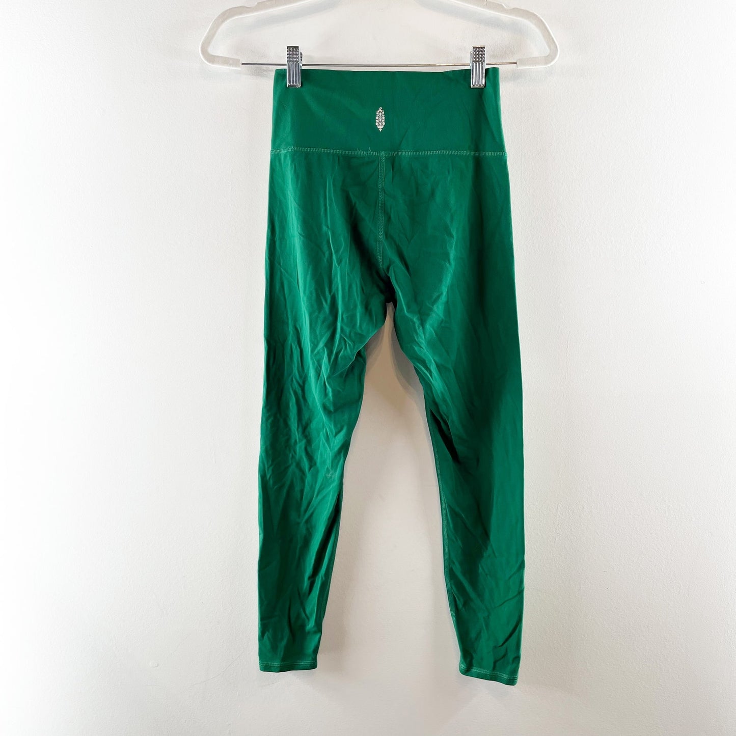 FP Movement Never Better High Waisted Activewear Leggings Heritage Green Small