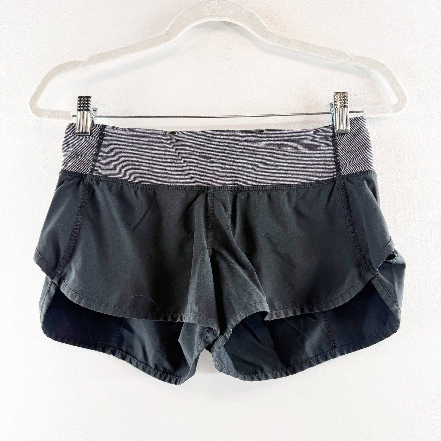 Lululemon Speed Up Active Lined Running Shorts Black 4