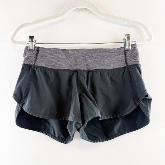 Lululemon Speed Up Active Lined Running Shorts Black 4