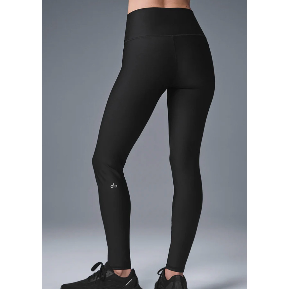 Alo Airlift High Rise 7/8 Leggings Pants Black Small