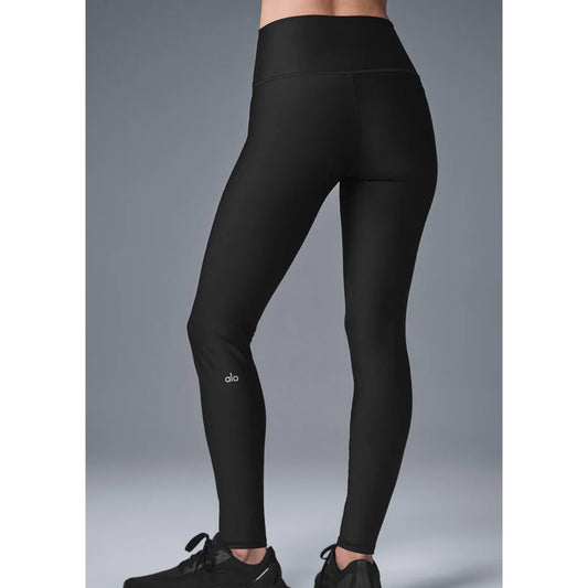 Alo Airlift High Rise 7/8 Leggings Pants Black Small