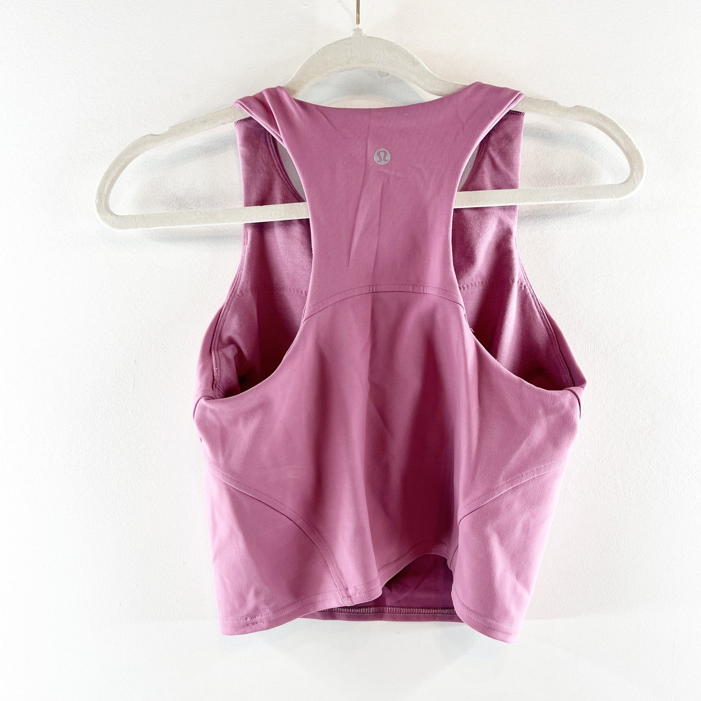 Lululemon Wunder Train Racerback Tank Top Velvet Dust Purple 8