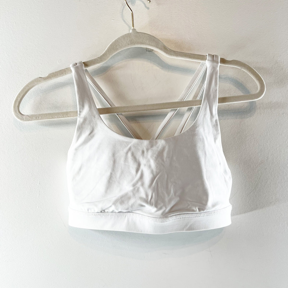 Lululemon Energy Sports Bra White 6