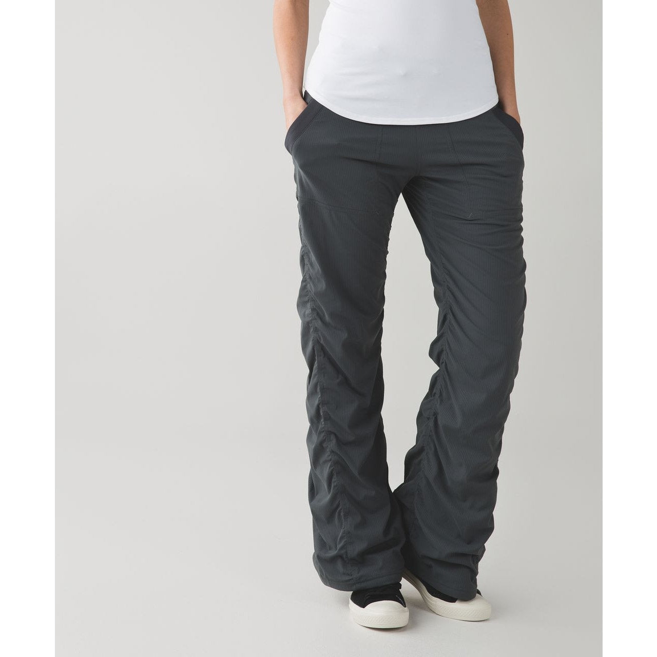 Lululemon Athletica Studio Pant II (Regular) Lined Dark Slate Gray 12