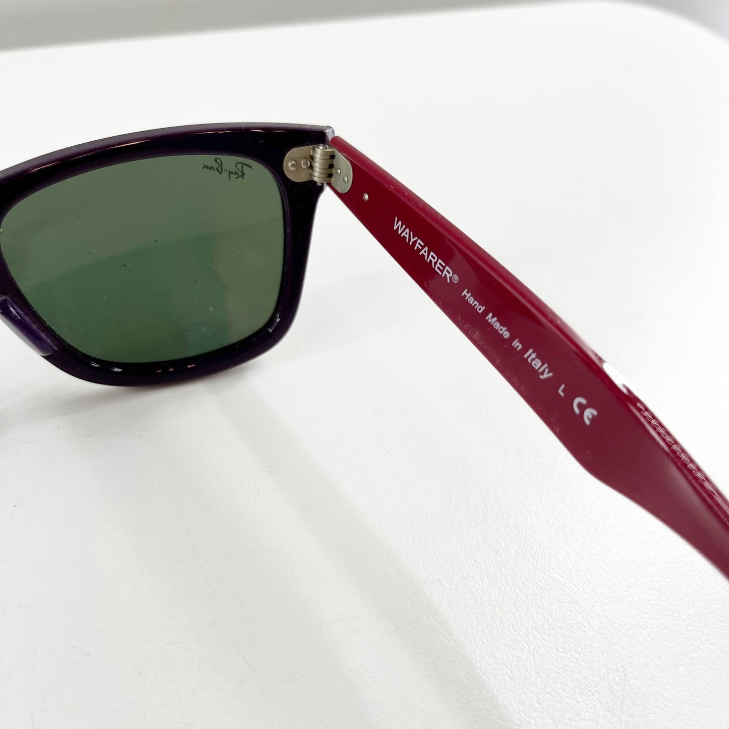 Ray-Ban Classic Wayfarer Sunglasses Purple Red