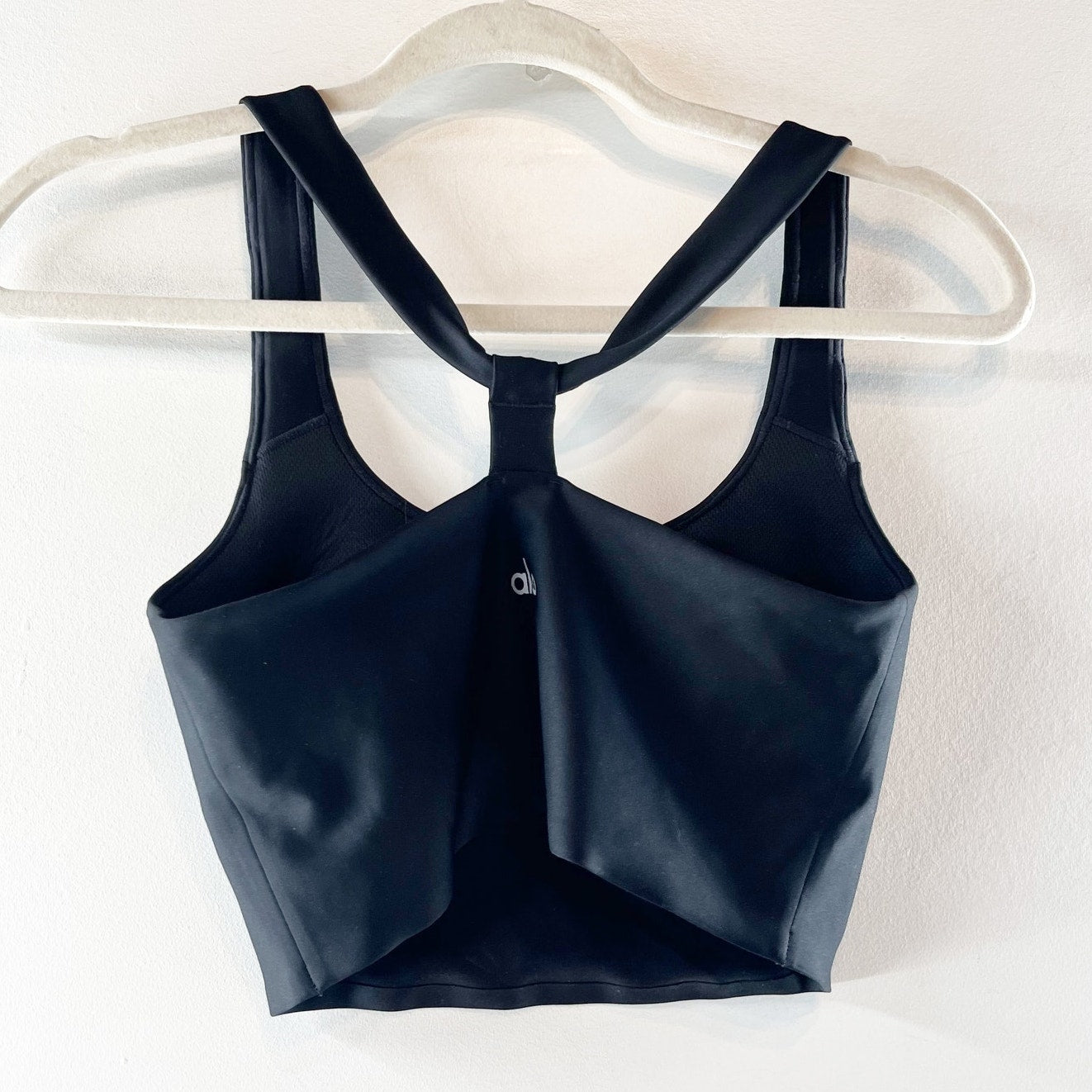 Alo Airlift Sleek Bra Tank Top Black Small