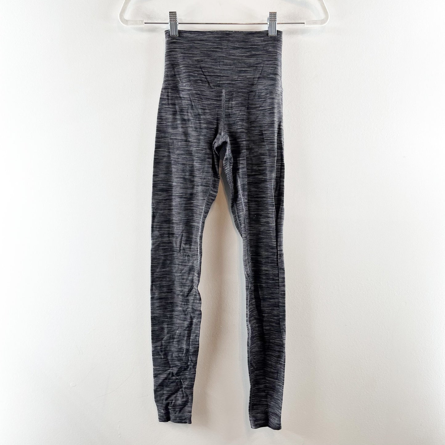 Lululemon Align Pant 28" Wee Are From Space Dark Carbon Ice Gray 2
