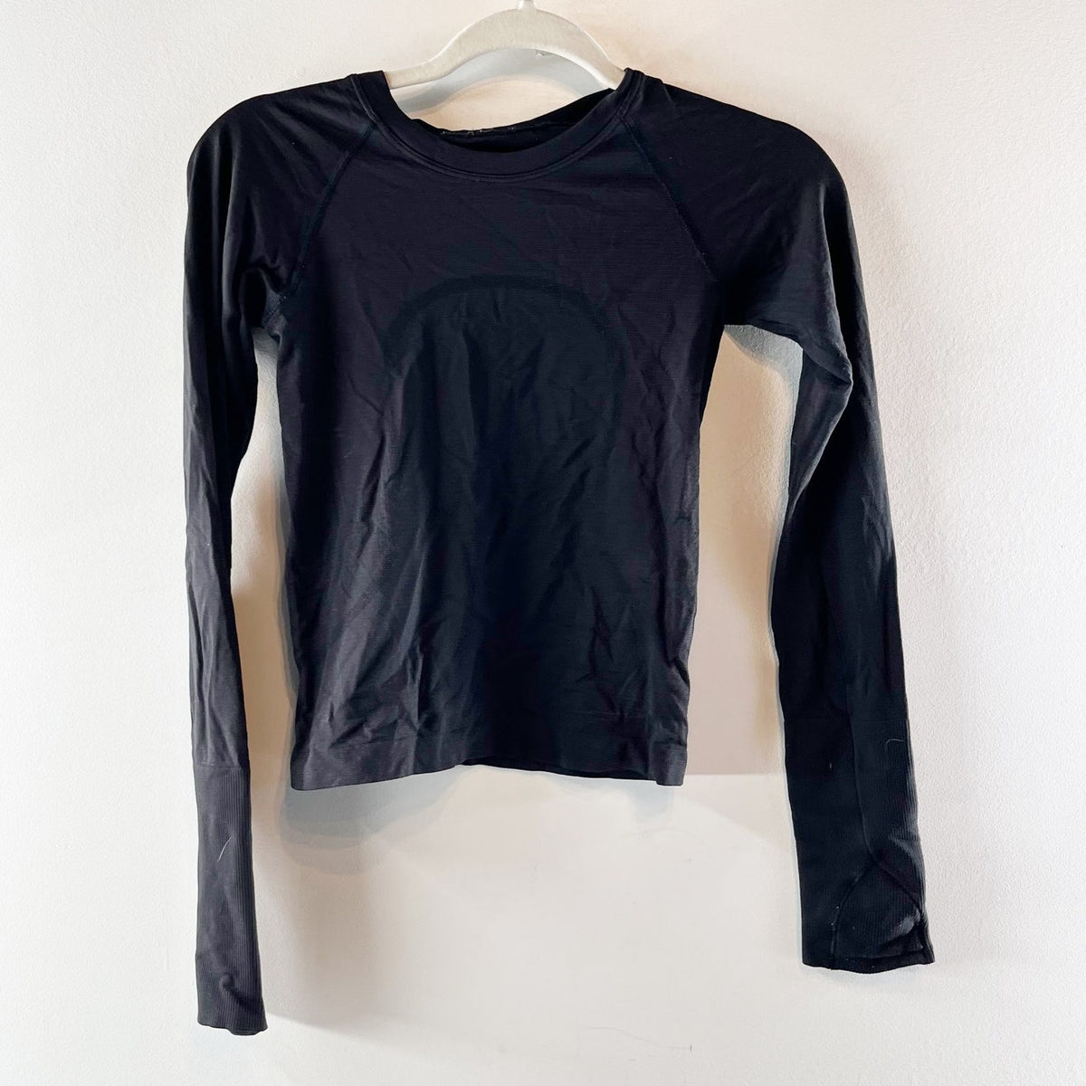 Lululemon Swiftly Tech Long Sleeve 2.0 Race Length Black 2