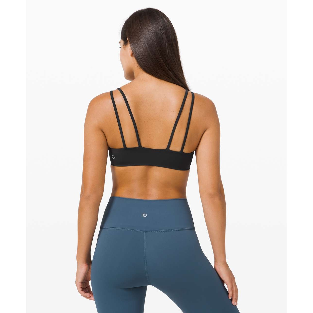 Lululemon Athletica Like a Cloud Sport Bra *Light Support, B/C Cup Black Small