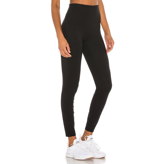 Spanx High Rise Ponte Ankle Leggings Black Medium