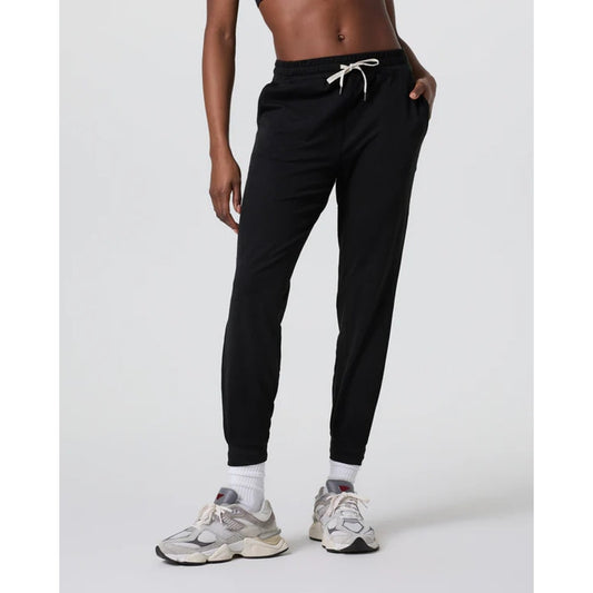 Vuori Performance Drawstring Jogger Pants Black Heather Medium