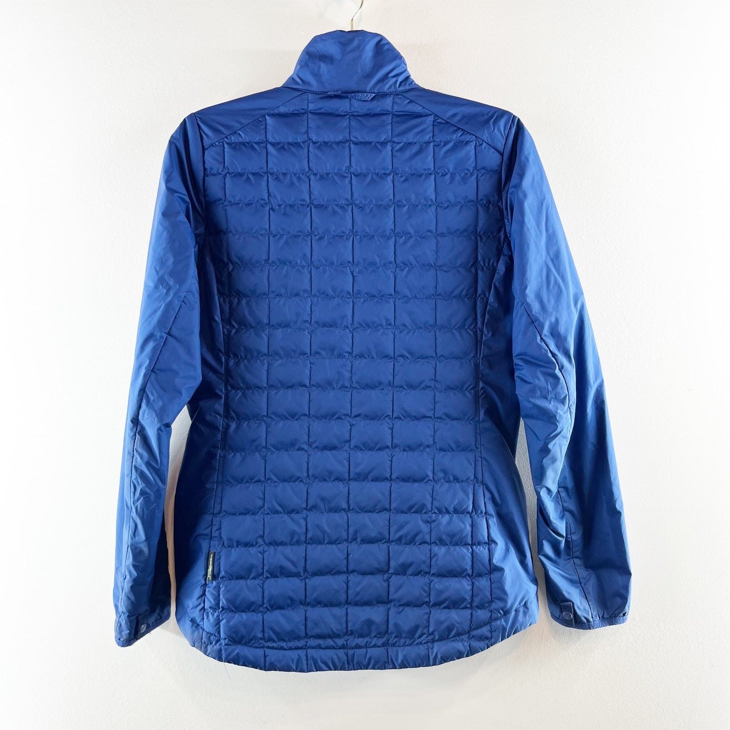 The North Face Thermoball Eco Snow Full Zip Quilted Triclimate Jacket Blue Small