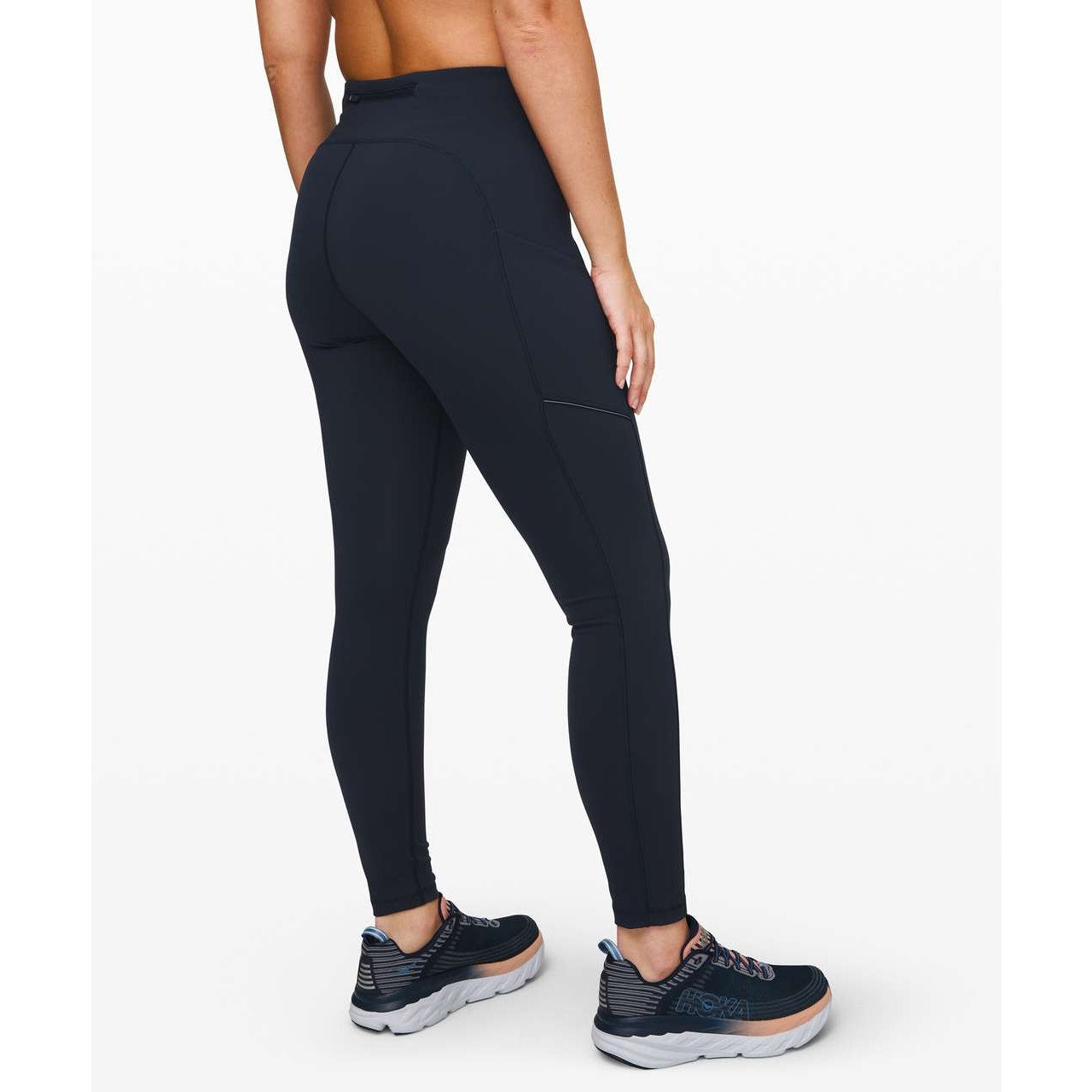 Lululemon Speed Up Tight 28" Brushed Full-On Luxtreme True Navy Blue 4