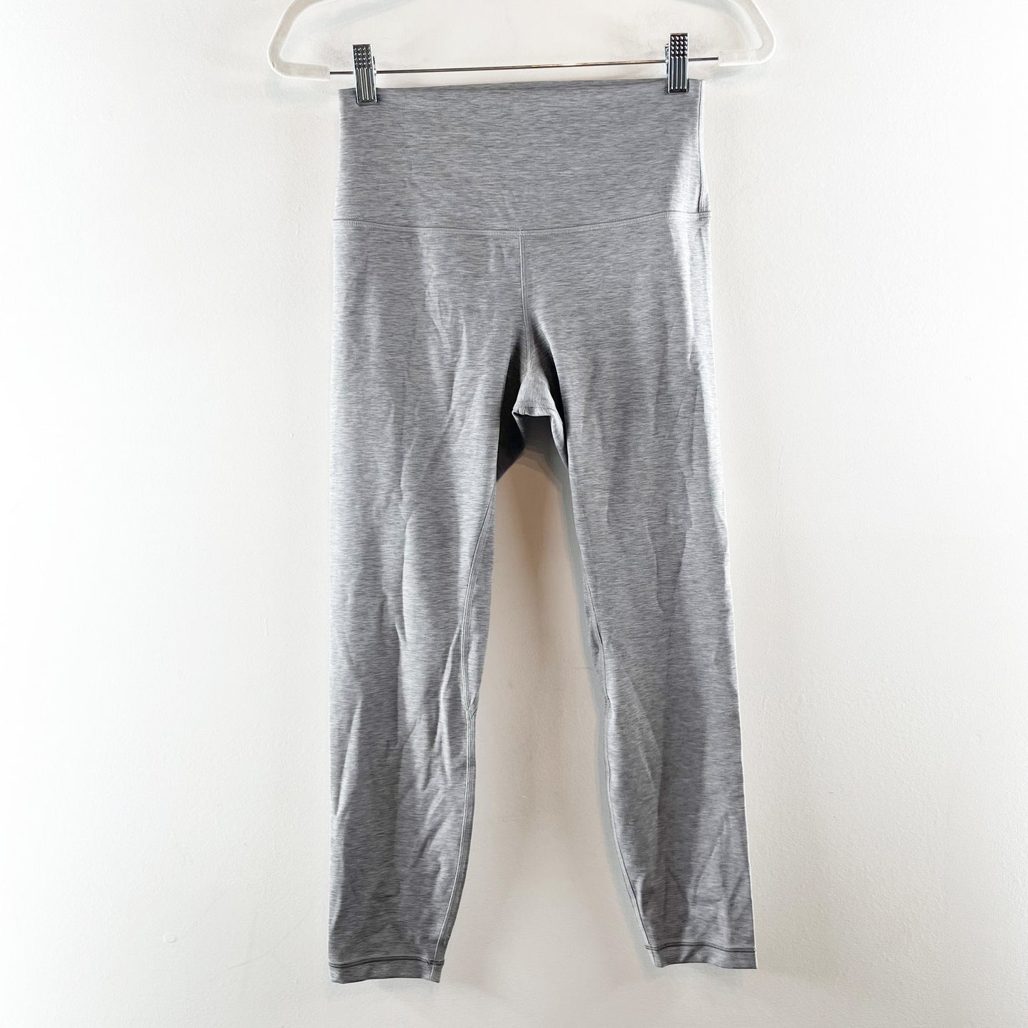 Lululemon Align High-Rise Pant Leggings 25" Heathered Core Medium Grey 8