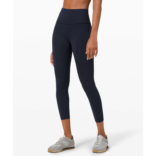 Lululemon Wunder Train High-Rise Tight 25" True Navy Blue 6