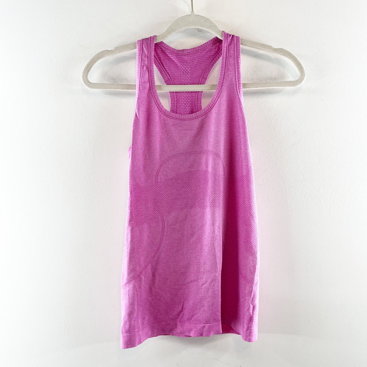 Lululemon Run Swiftly Tech Tank Top Racerback Pink 4
