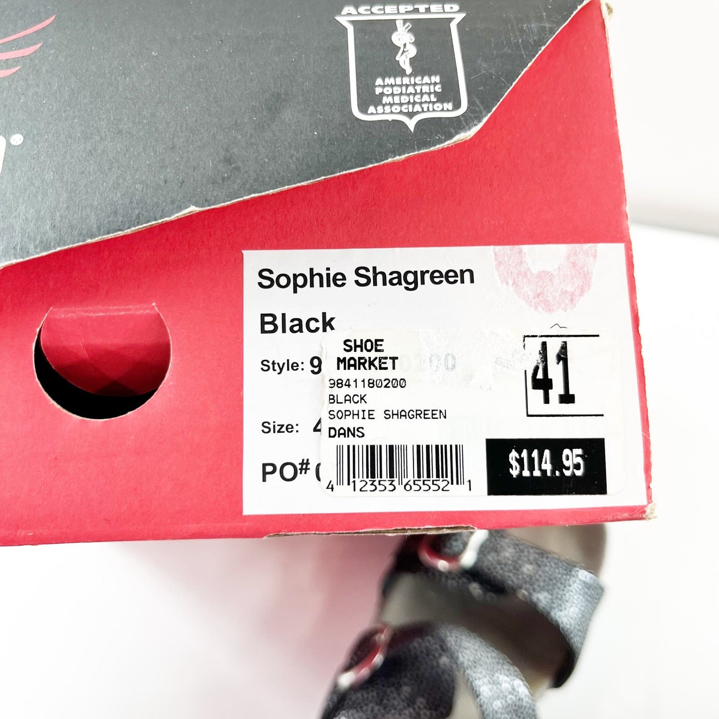 Dansko Sophie Shagreen Metallic Python Leather Chunky Sandal Black Silver 11