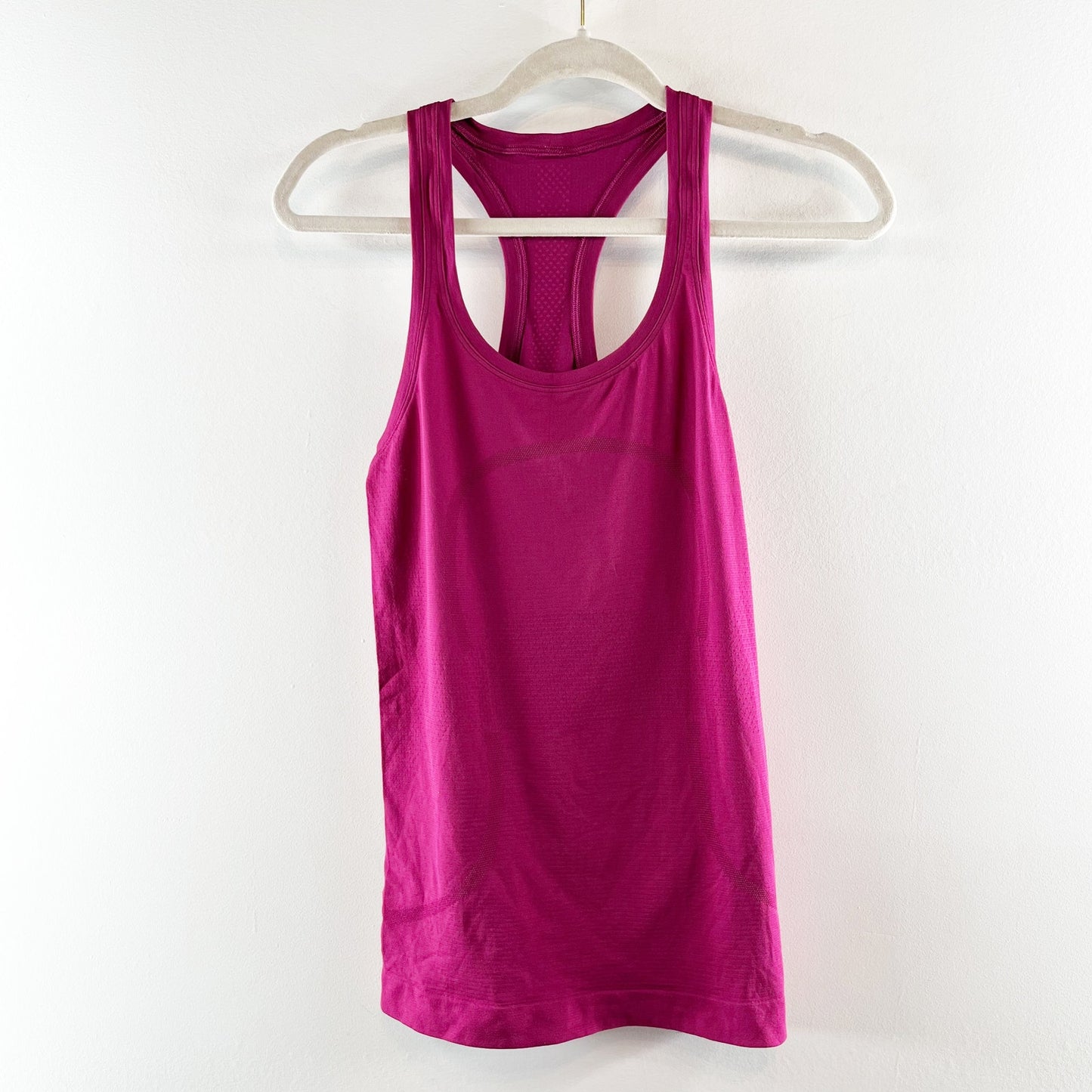 Lululemon Run: Swiftly Tech Racerback Tank Top Pink 4