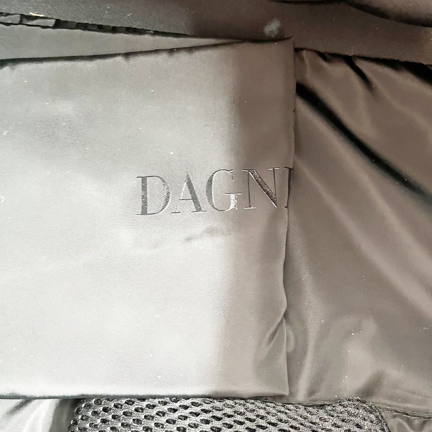 Dagne Dover Landon Neoprene Duffel Travel Bag Black Onyx Medium