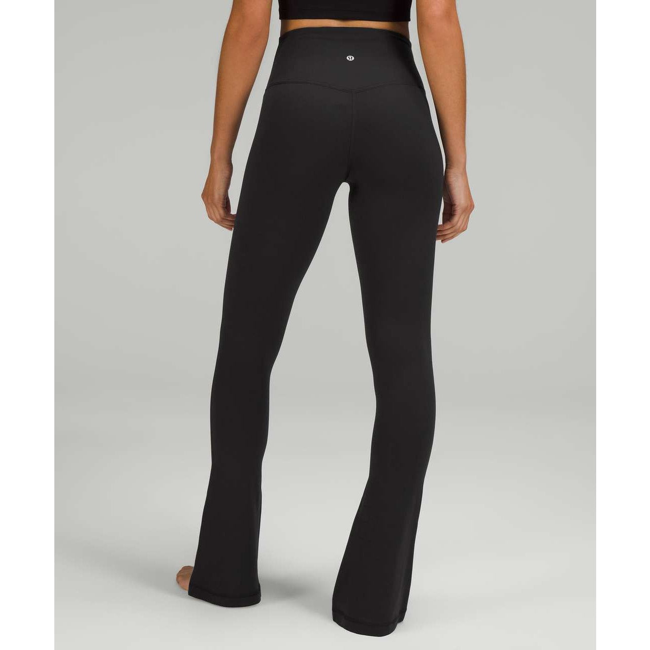 Lululemon Align High-Rise Mini Flare Pant Leggings 32" Black 2