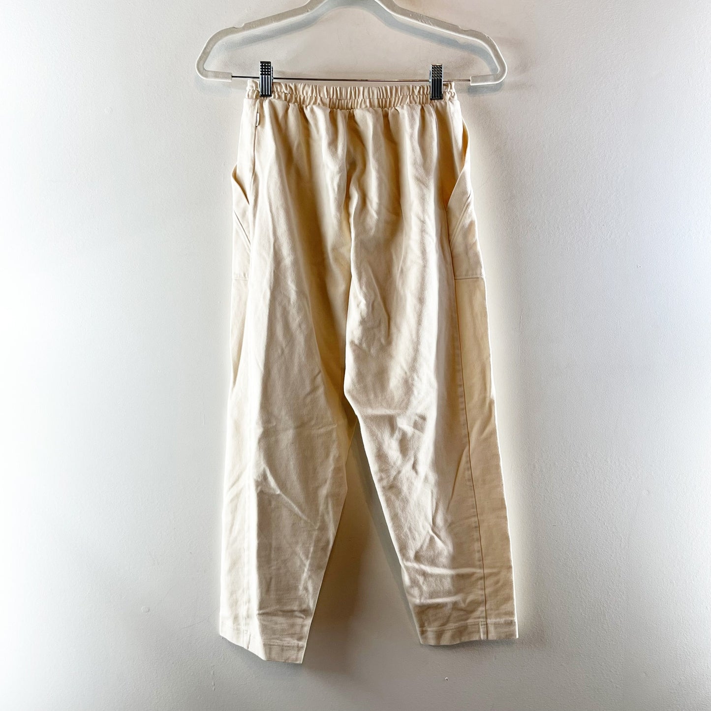 Vuori Mackenzie Straight Leg Sweatpants Cream XS