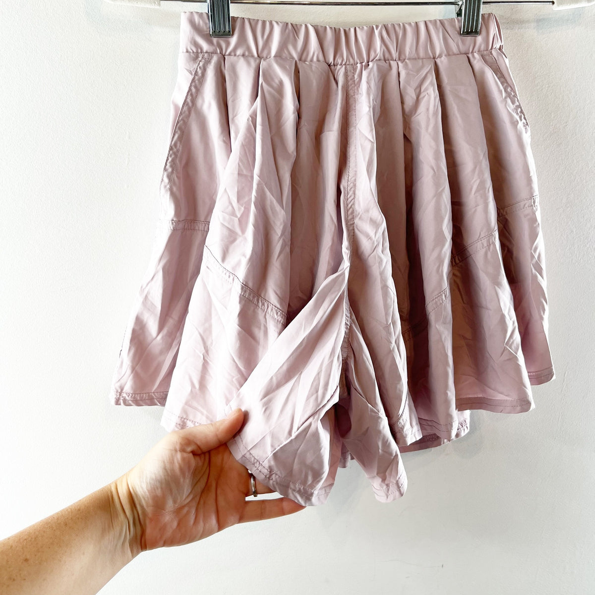 FP Movement Center Court Flowy Active Shorts Mauve Pink XS