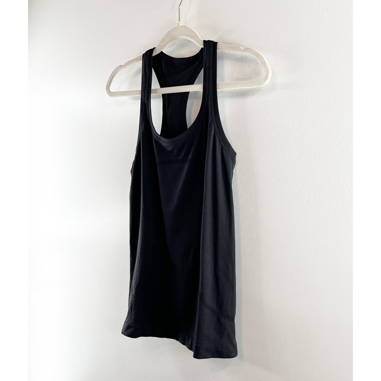 Lululemon Run: Swiftly Tech Racerback Tank Top Black 4