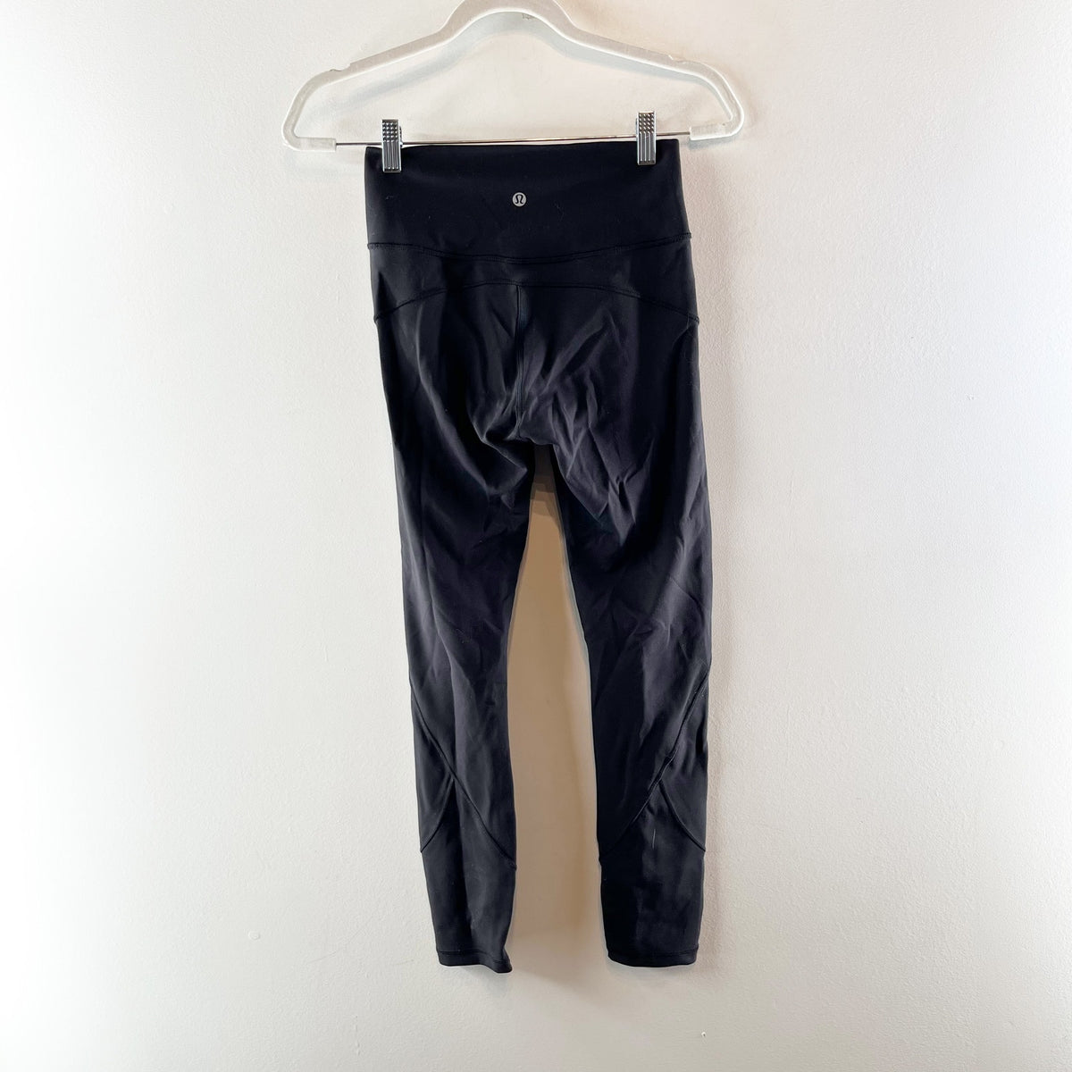 Lululemon Athletica In Movement 7/8 Tight Leggings Everlux 25" Black 6
