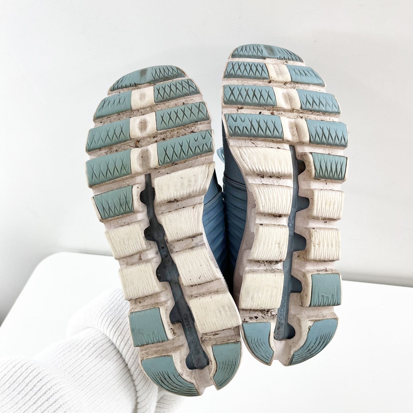 On Cloudswift 3 Running Walking Shoes Sneakers Blue 8.5