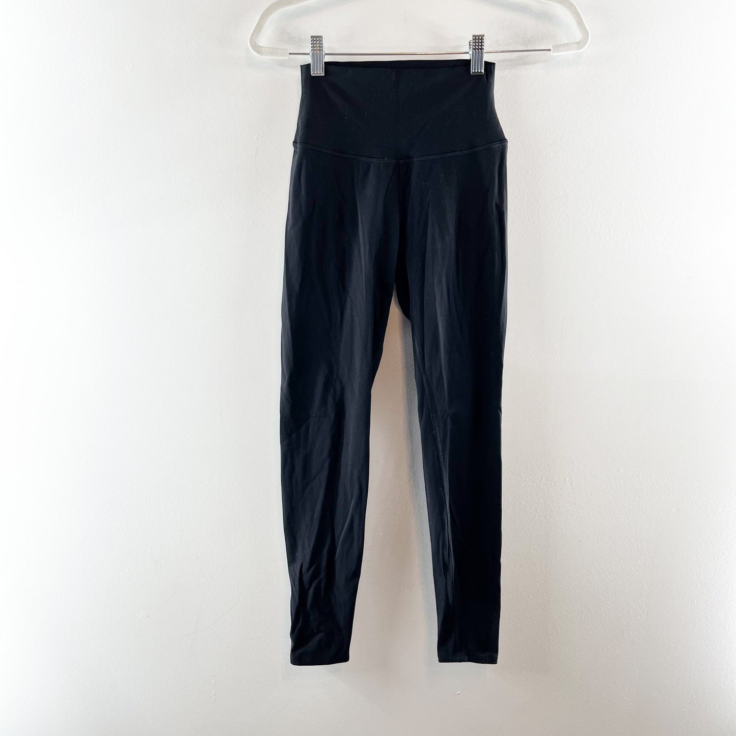 Alo Alosoft High-Waist 7/8 Highlight Leggings Black Small