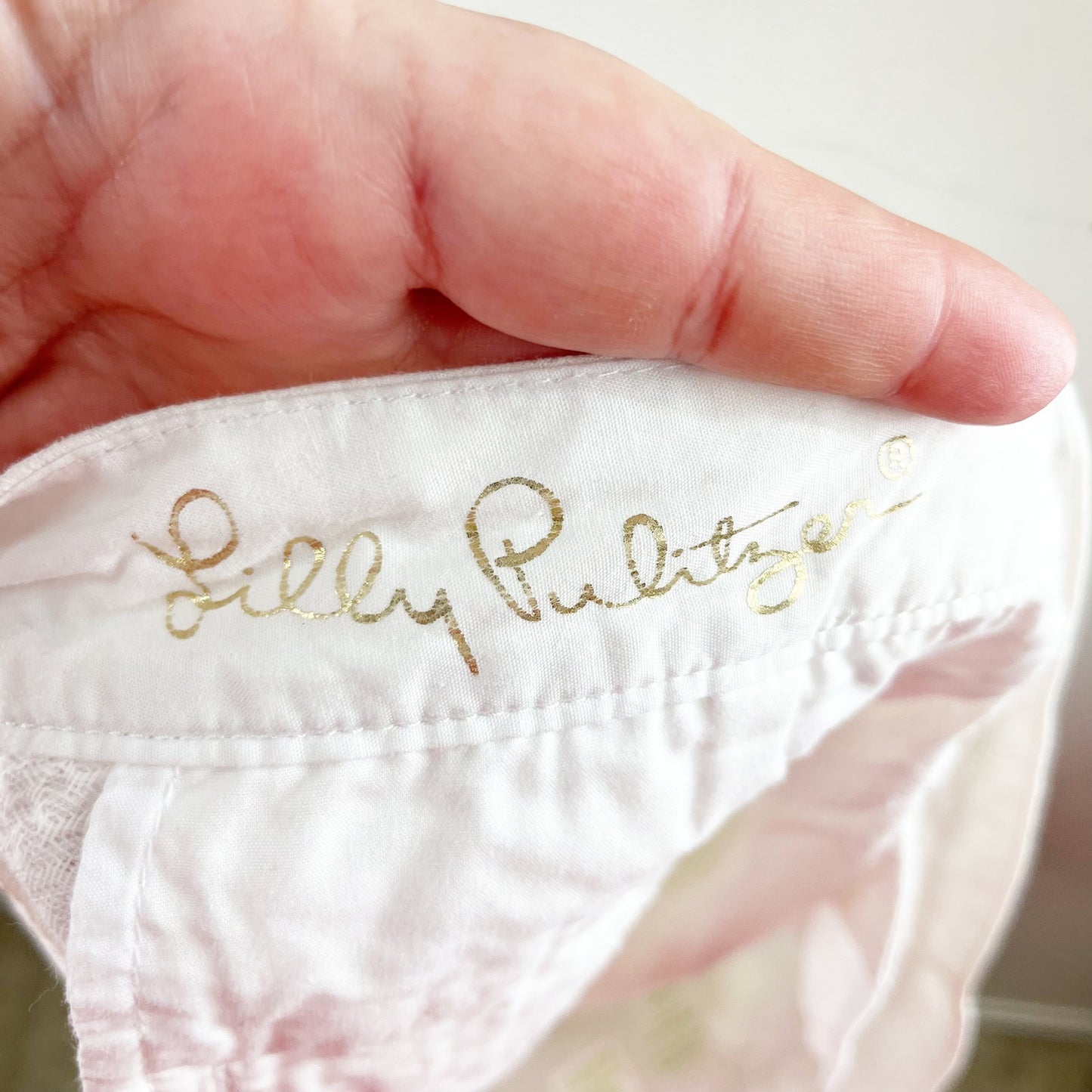 Lilly Pulitzer Buttercup Mid Rise Scalloped Hem Shorts White 6