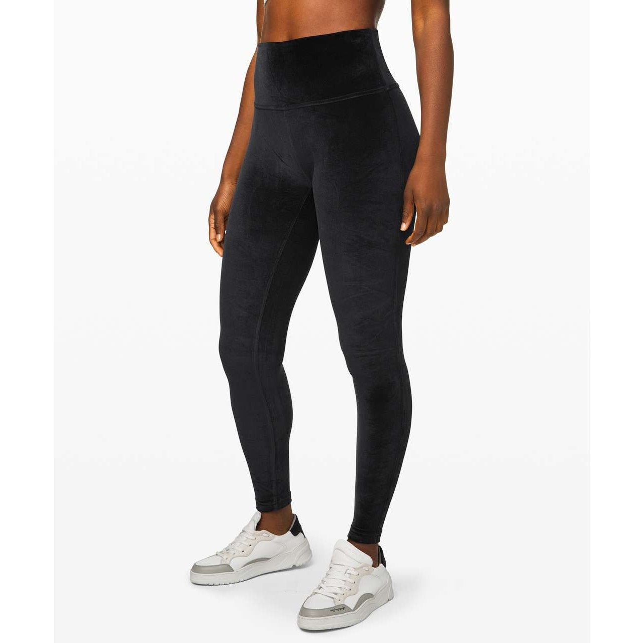 Lululemon Wunder Lounge High-Rise Tight Leggings 28" Velvet Black 12