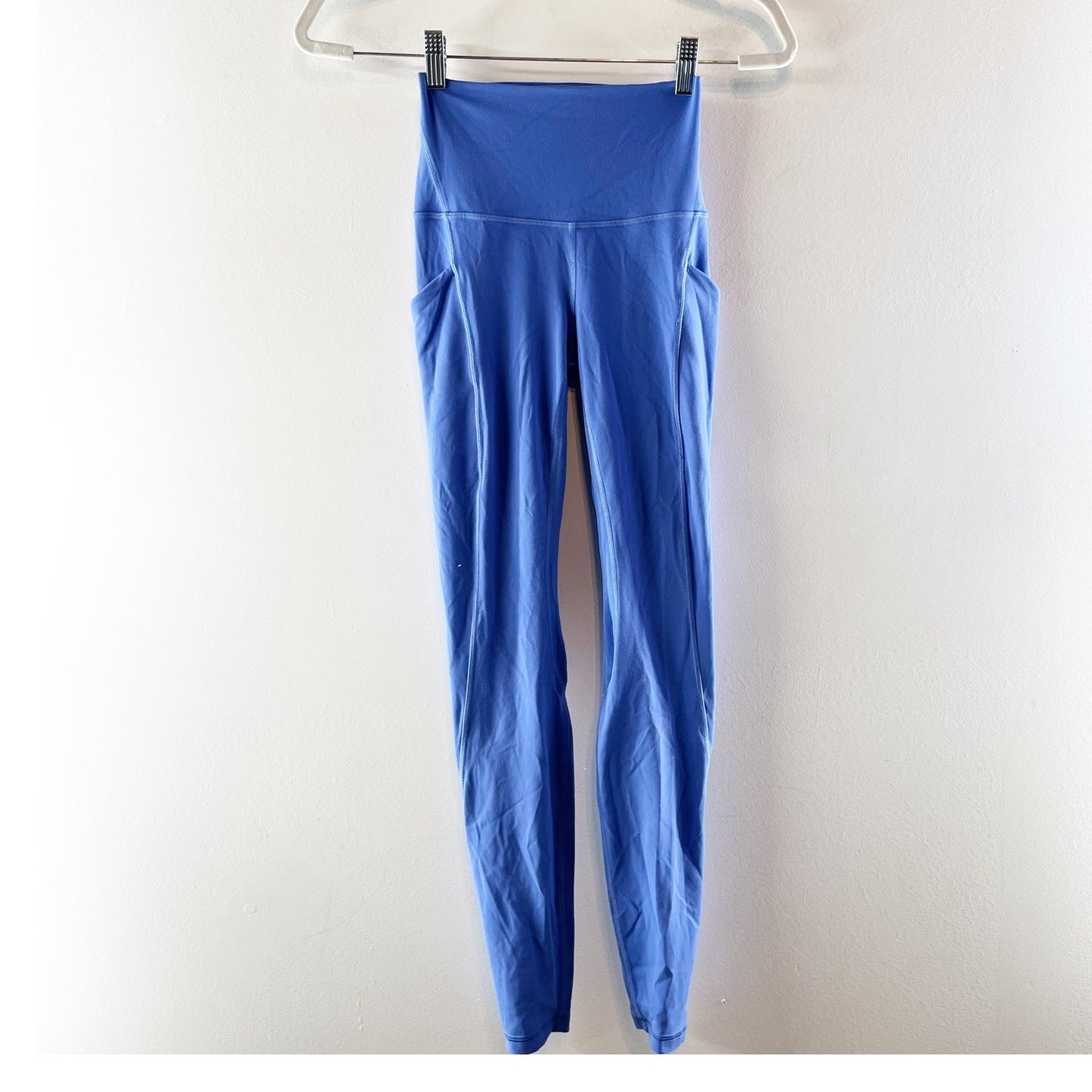 Lululemon Align High-Rise Pant Leggings with Pockets 28" Wild Indigo Blue 2