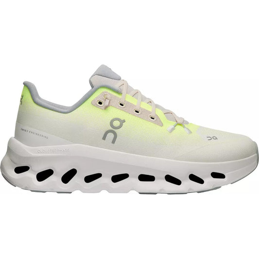On Running Cloudtilt Comfort Shoes Sneakers White Neon Lime Green 8.5