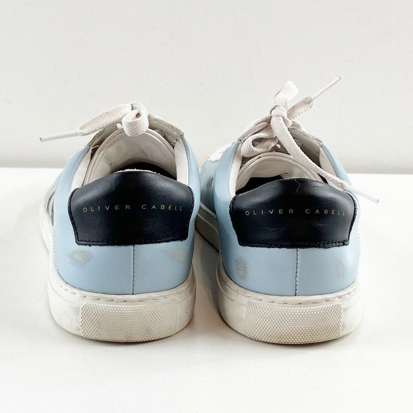 Oliver Cabell Low 1 Reverse Arctic Yin Yang Sneakers Light Blue White 37 / US 7