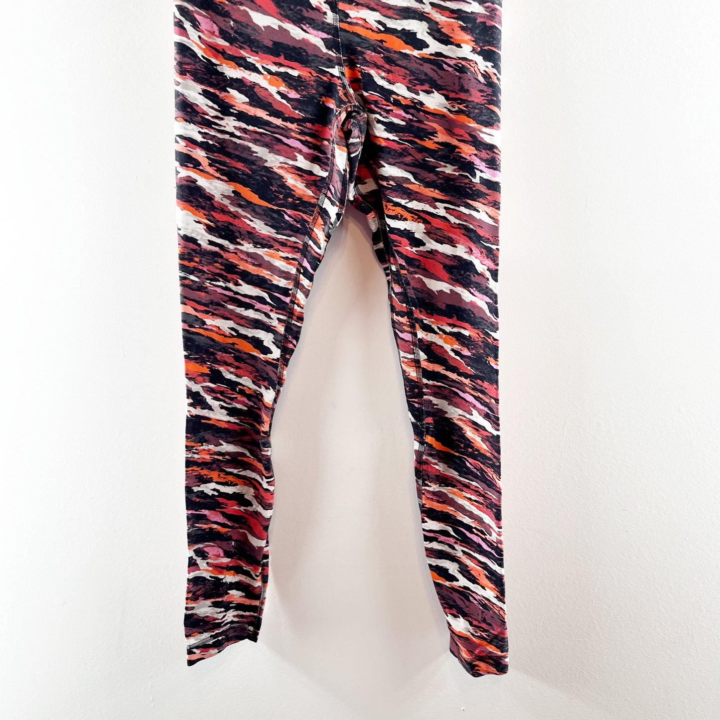 Lululemon Lunar New Year Align High-Rise Pant 25" Tiger Tide Smoky Red Multi 6