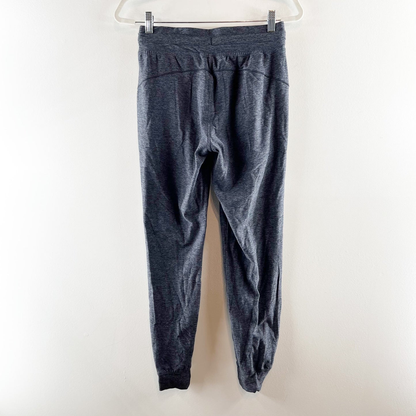 Lululemon Ready To Rulu Pant Joggers Heathered Dark Cast Black Gray 6