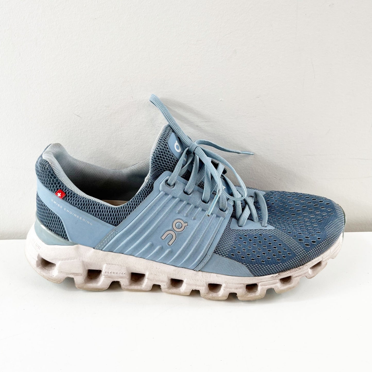 On Cloudswift 3 Running Walking Shoes Sneakers Blue 8.5