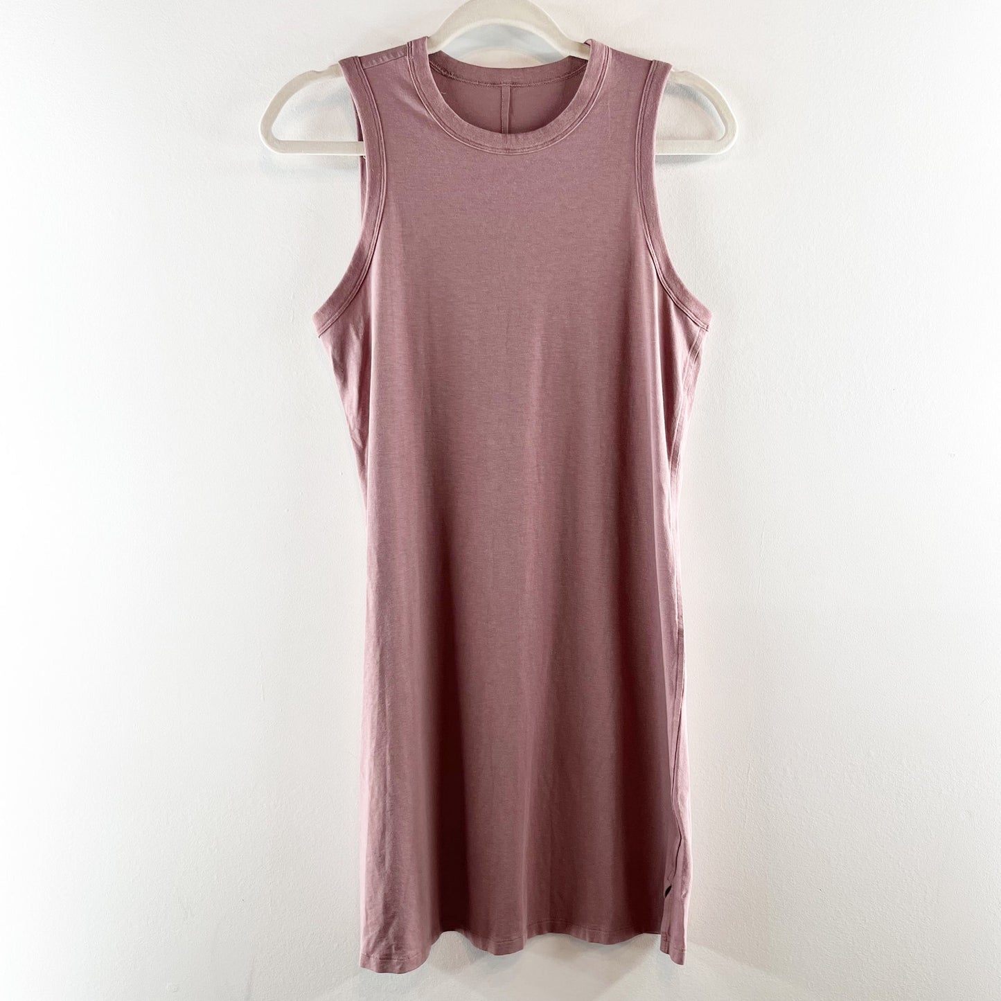 Lululemon Classic-Fit Cotton-Blend Dress Twilight Rose Pink Small