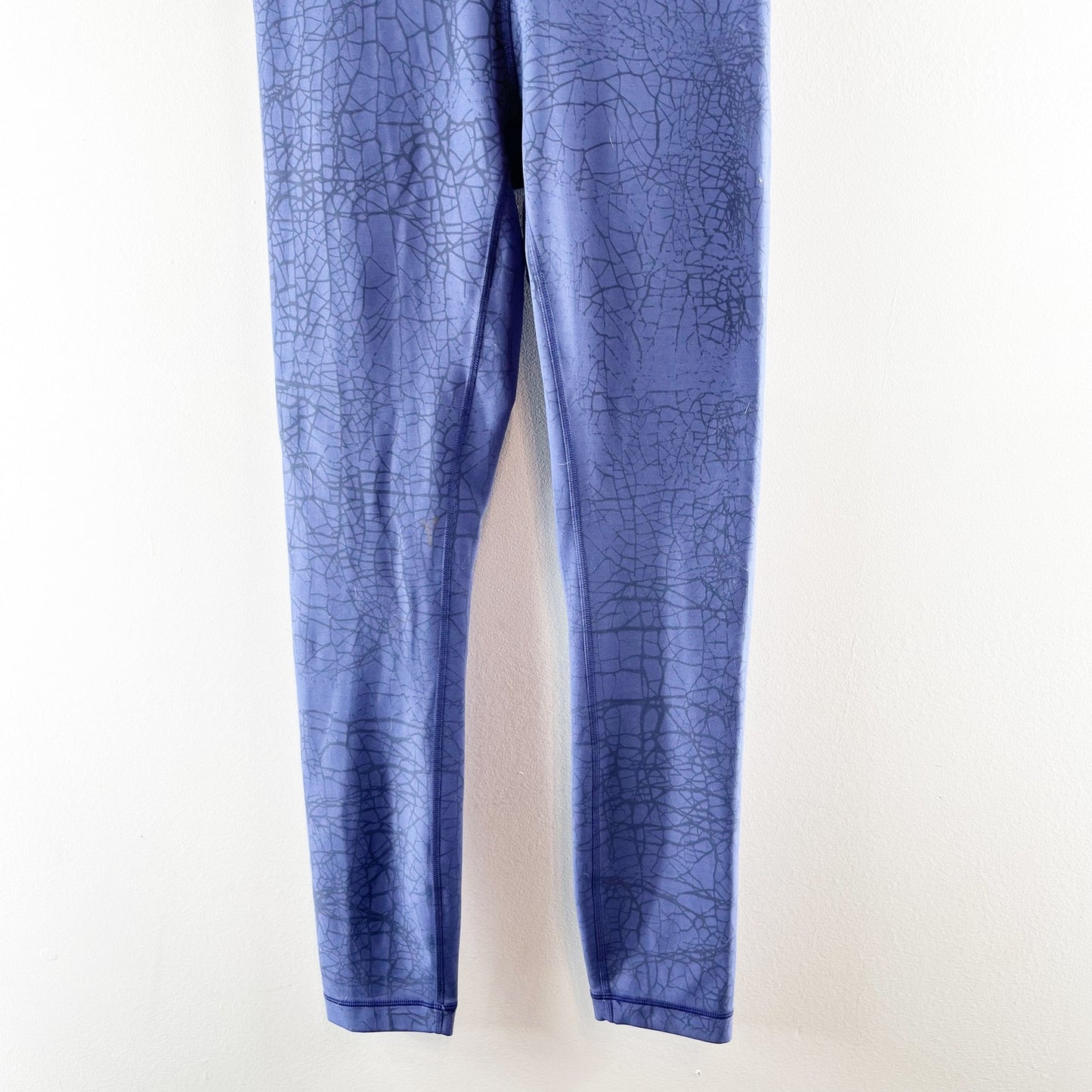 Lululemon Wunder Train High-Rise Tight 25" Thread Dye Night Sea Black Blue 4