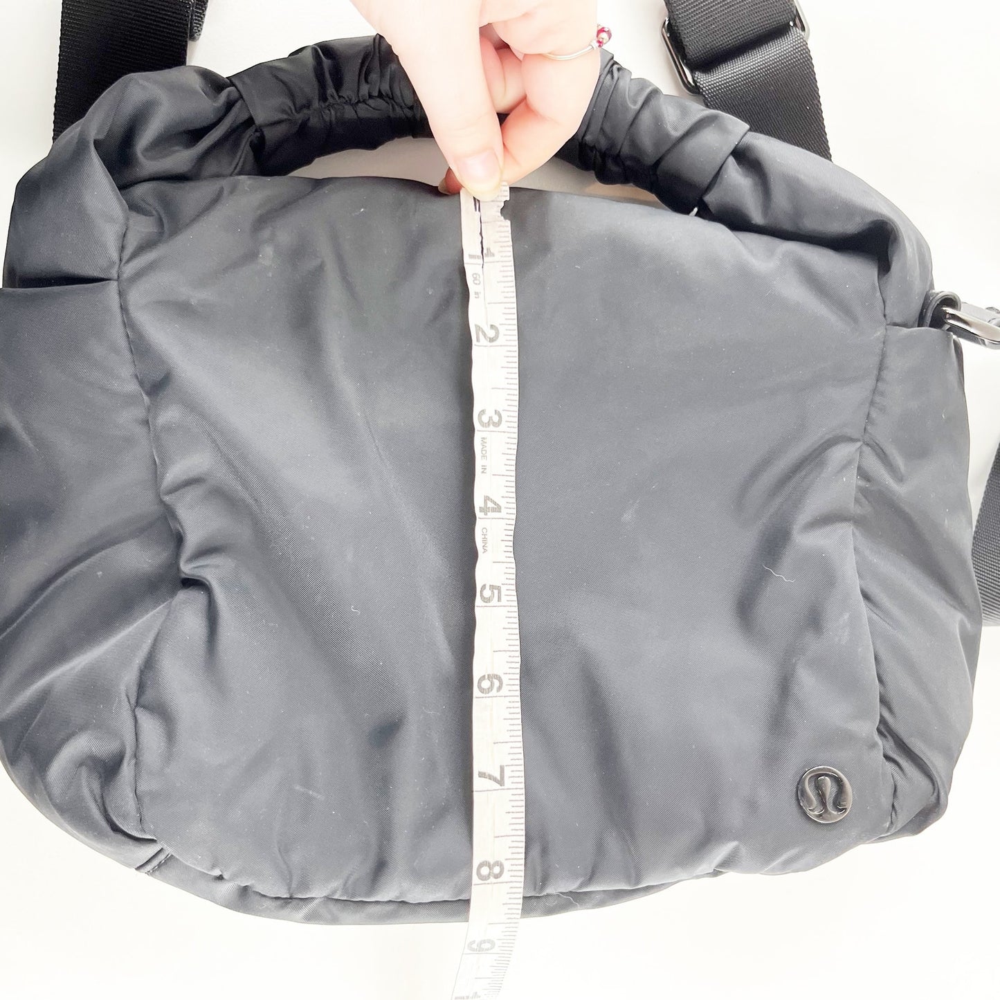 Lululemon Gathered Handle Crossbody Bag 6L Black