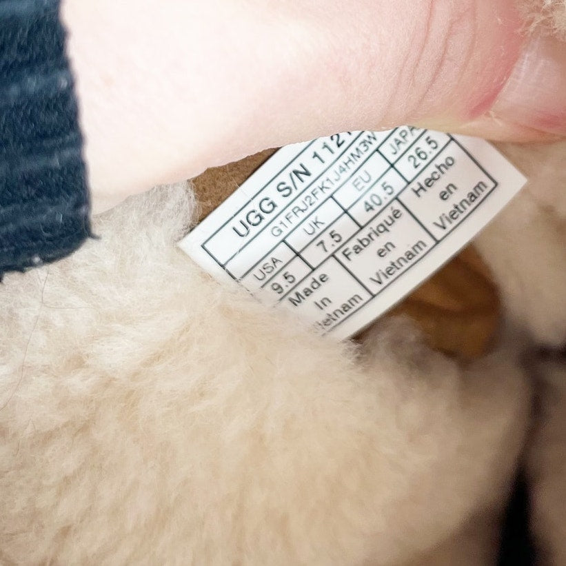 UGG Classic Winter Hiker Hi Boots Chestnut Brown 9.5