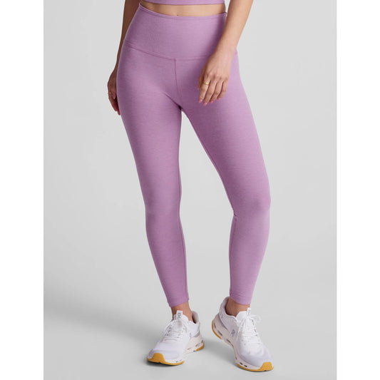Beyond Yoga Spacedye Caught In The Midi High Rise Legging Lilac Petal Heather M
