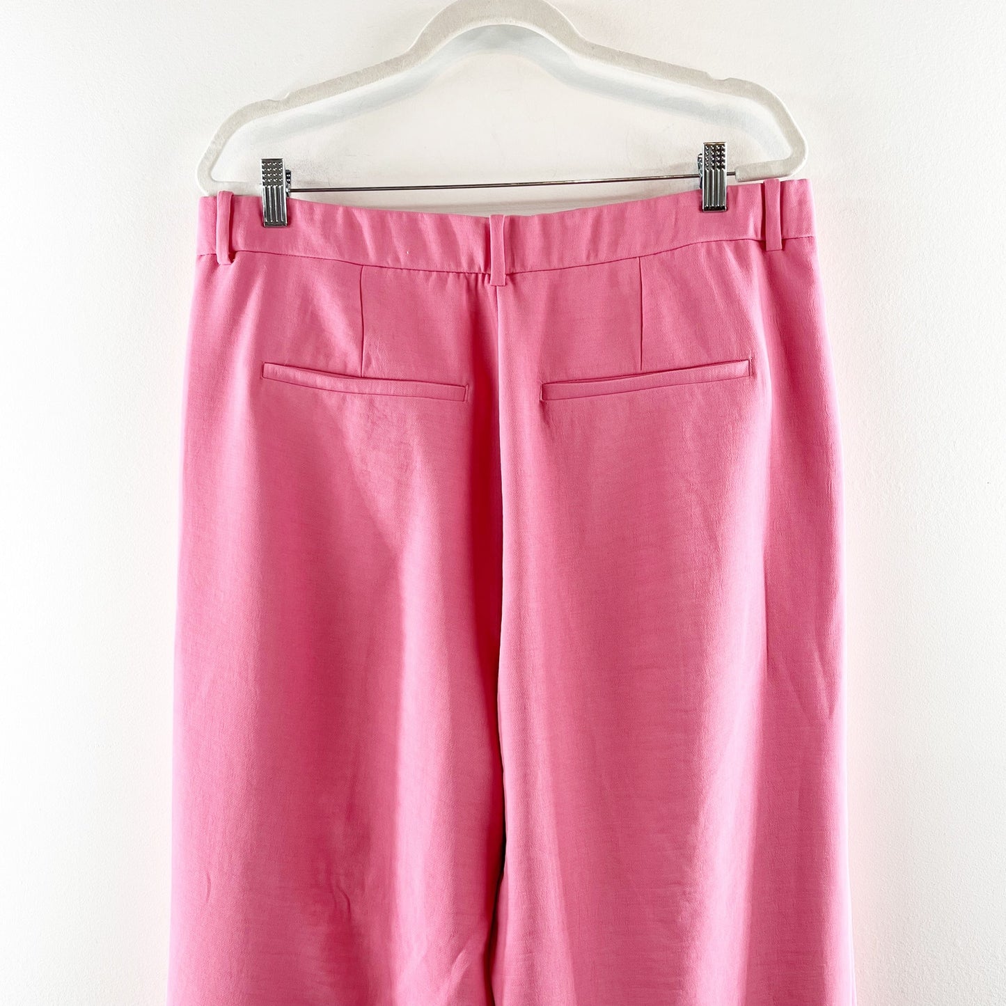 Abercrombie & Fitch Sloane Tailored Pant Trousers Pink 16 Petite