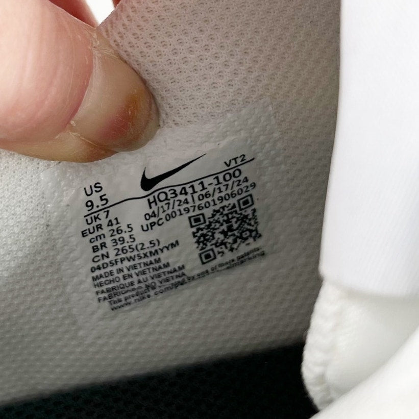 Nike Nike Air Max Excee Sneakers White Green 9.5